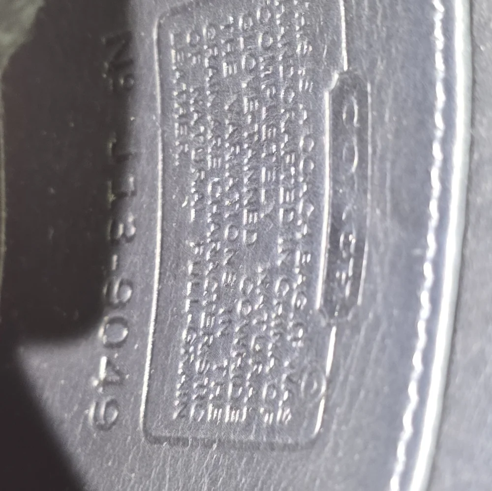 Coach Vintage Tango Flap Bag - Navy - Picture 6 of 8